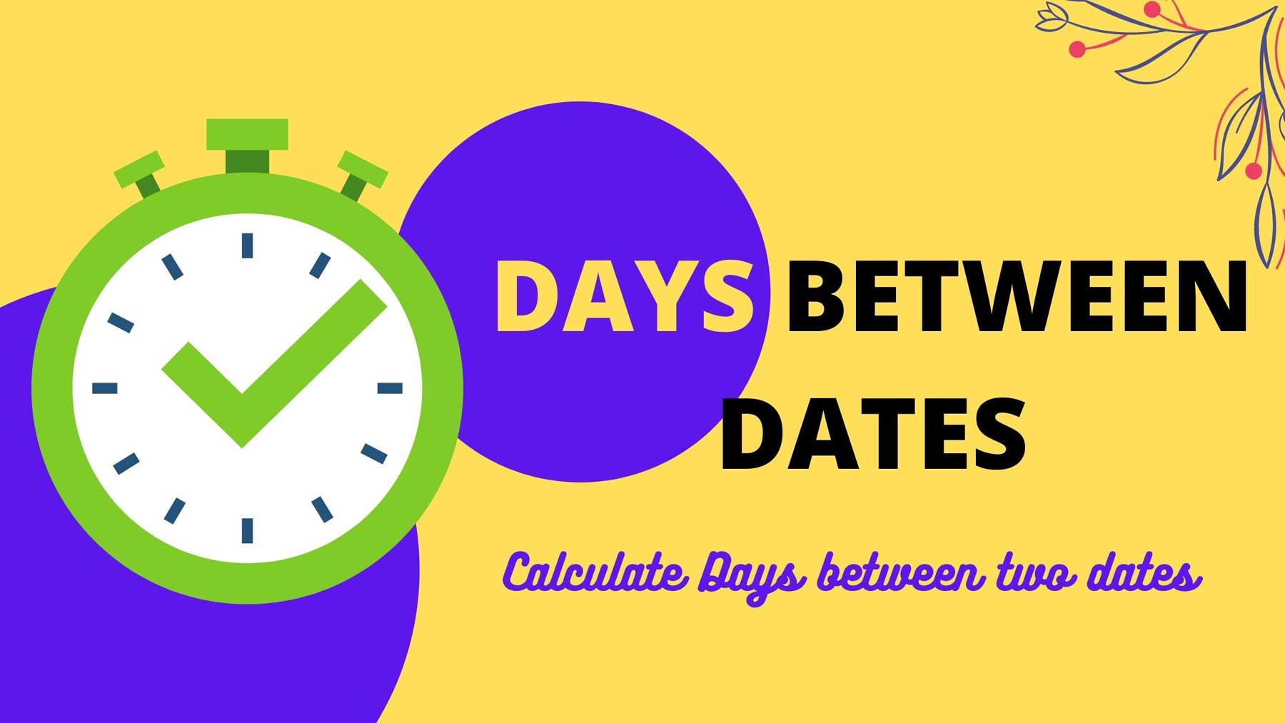 dates between dates